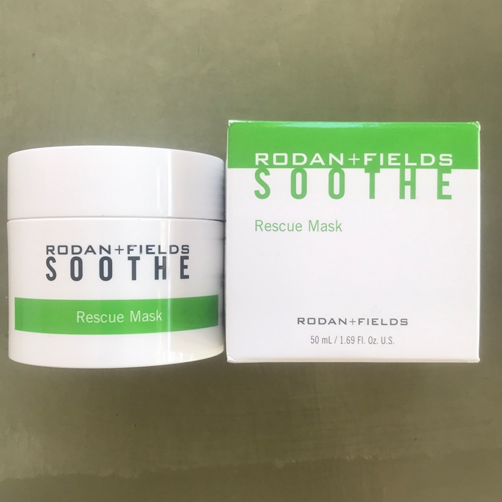 New! Rodan and Fields Soothe Rescue Mask